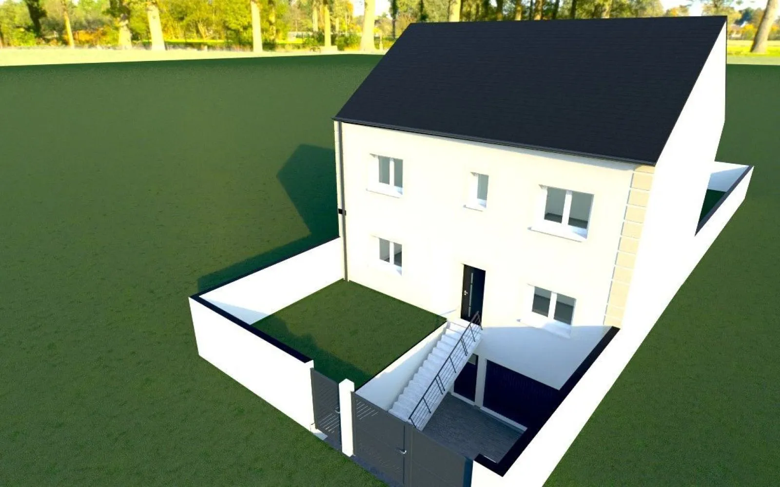 Faites construire votre maison 102.1 m² avec terrain à VILLEBON-SUR-YVETTE (91) ! à Villebon-sur-Yvette — photo 4