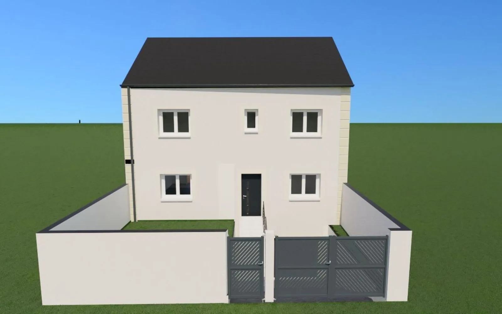 Faites construire votre maison 102.1 m² avec terrain à VILLEBON-SUR-YVETTE (91) ! à Villebon-sur-Yvette — photo 5