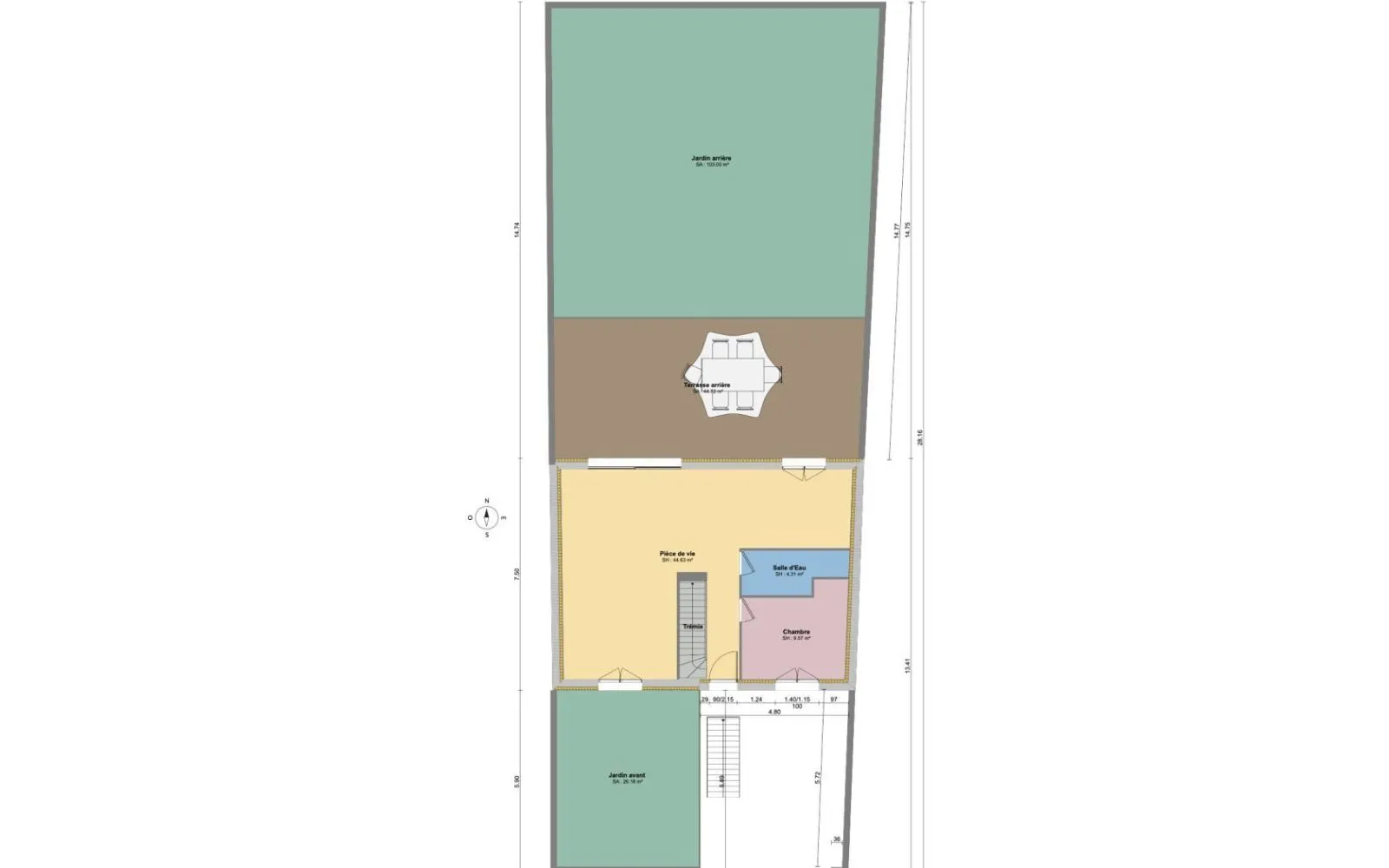 Faites construire votre maison 102.1 m² avec terrain à VILLEBON-SUR-YVETTE (91) ! à Villebon-sur-Yvette — photo 7