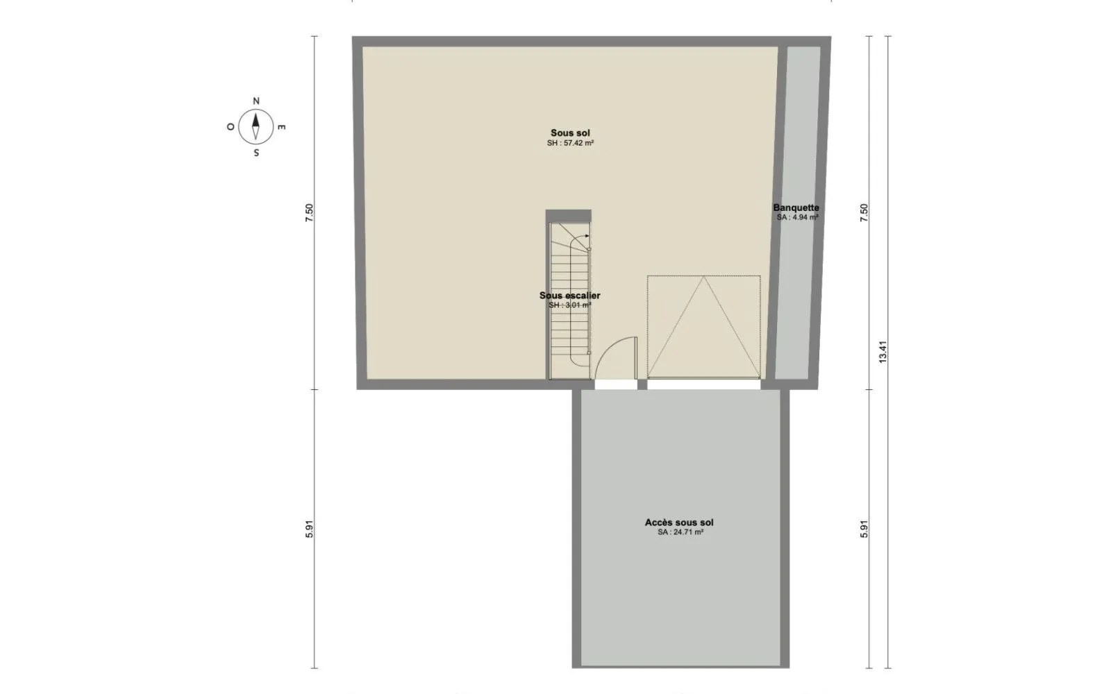 Faites construire votre maison 102.1 m² avec terrain à VILLEBON-SUR-YVETTE (91) ! à Villebon-sur-Yvette — photo 9