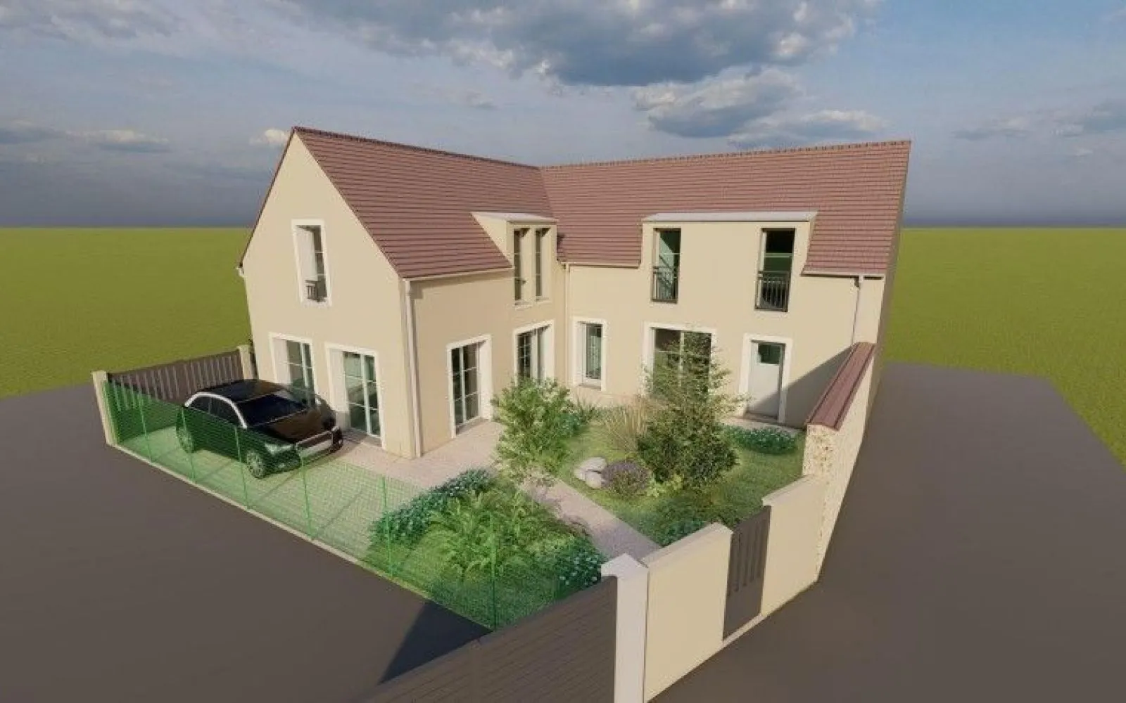 Terrain à bâtir de 233 m² à MEAUX (77) à Meaux — photo 3