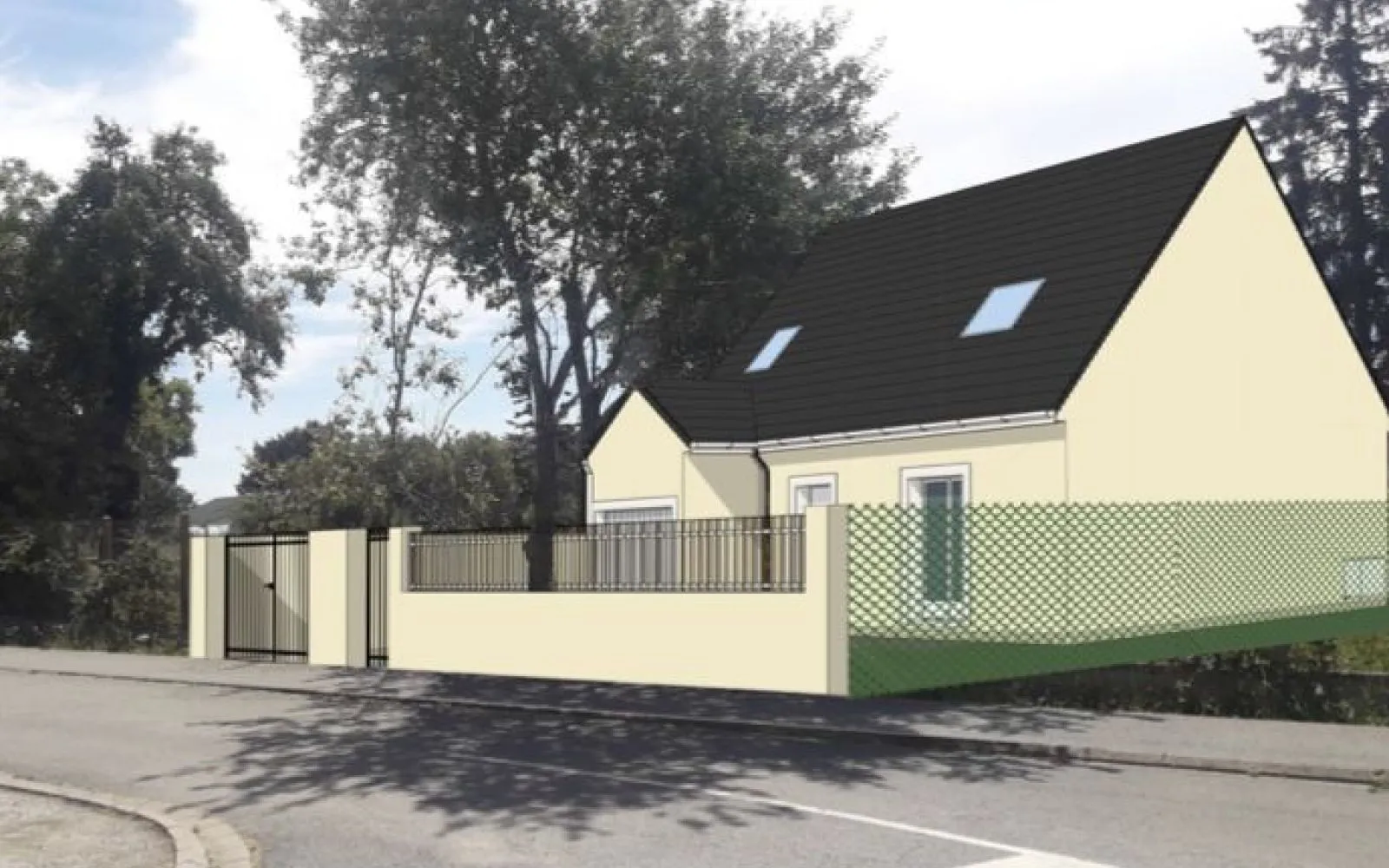 Faites construire votre maison 70.36 m² avec terrain à BOISVILLE-LA-SAINT-PERE (28) ! à Boisville-la-Saint-Père — photo 2