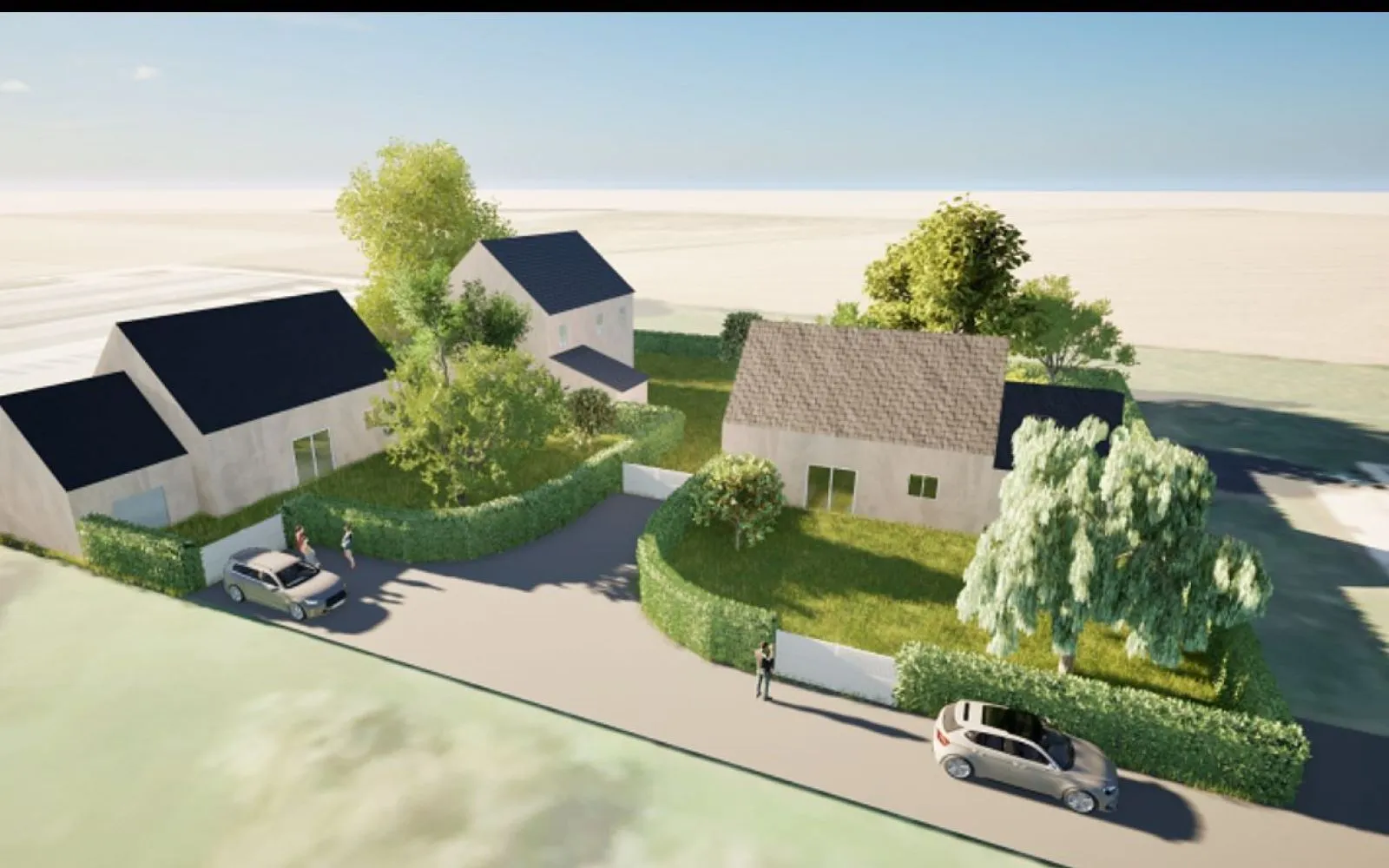 Faites construire votre maison 80.19 m² avec terrain à BREVAL (78) ! à Bréval — photo 2