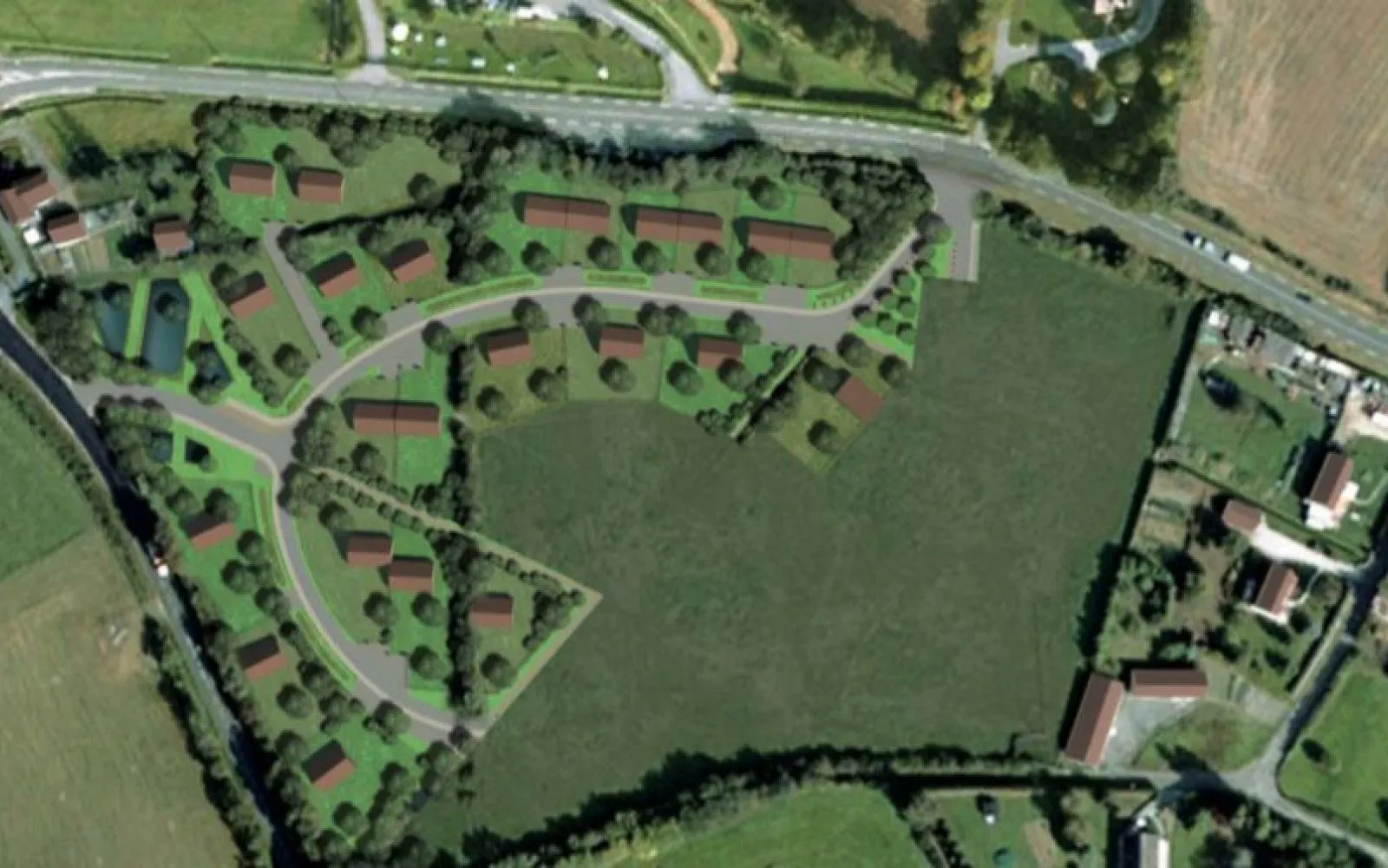 Terrain à bâtir de 473 m² à NOGENT-LE-ROTROU (28) à Nogent-le-Rotrou — photo 1