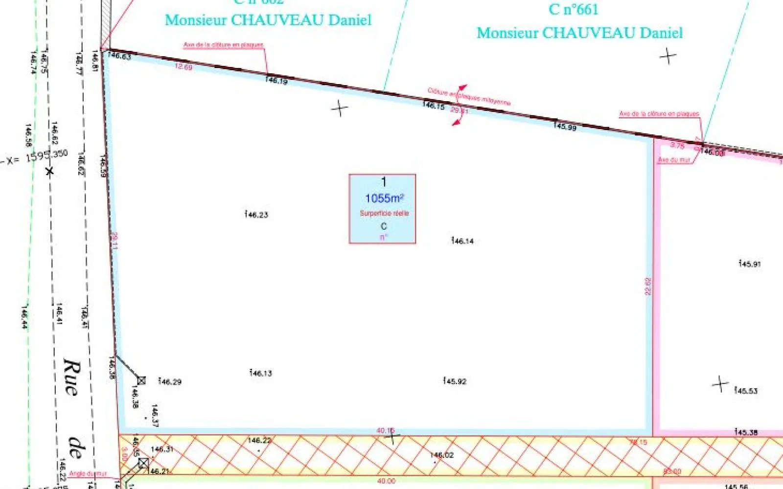 Terrain à bâtir de 1080 m² à SOULAIRES (28) à Soulaires — photo 1