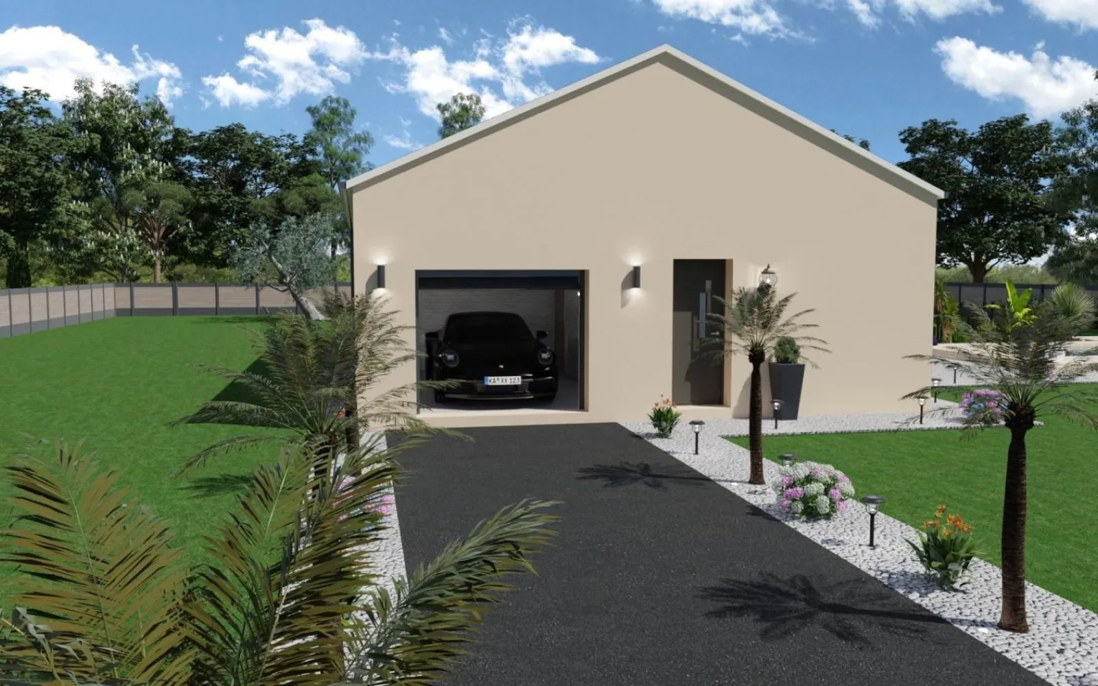 Faites construire votre maison 90.27 m² avec terrain à PIERRES (28) ! à Pierres — photo 3