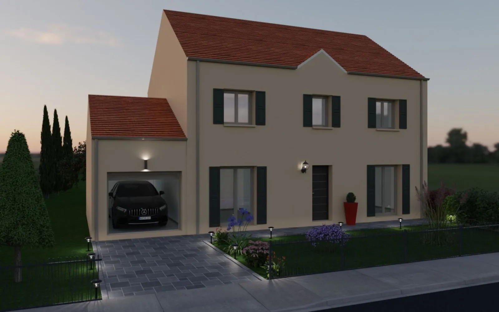 Faites construire votre maison 90.27 m² avec terrain à PIERRES (28) ! à Pierres — photo 4