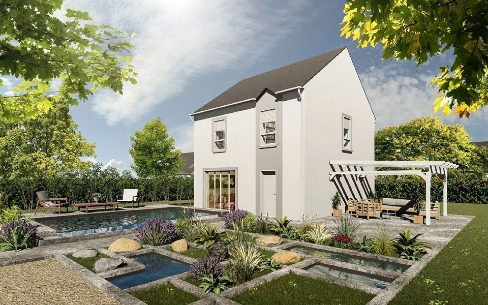 Faites construire votre maison 90.27 m² avec terrain à PIERRES (28) ! à Pierres — photo 5
