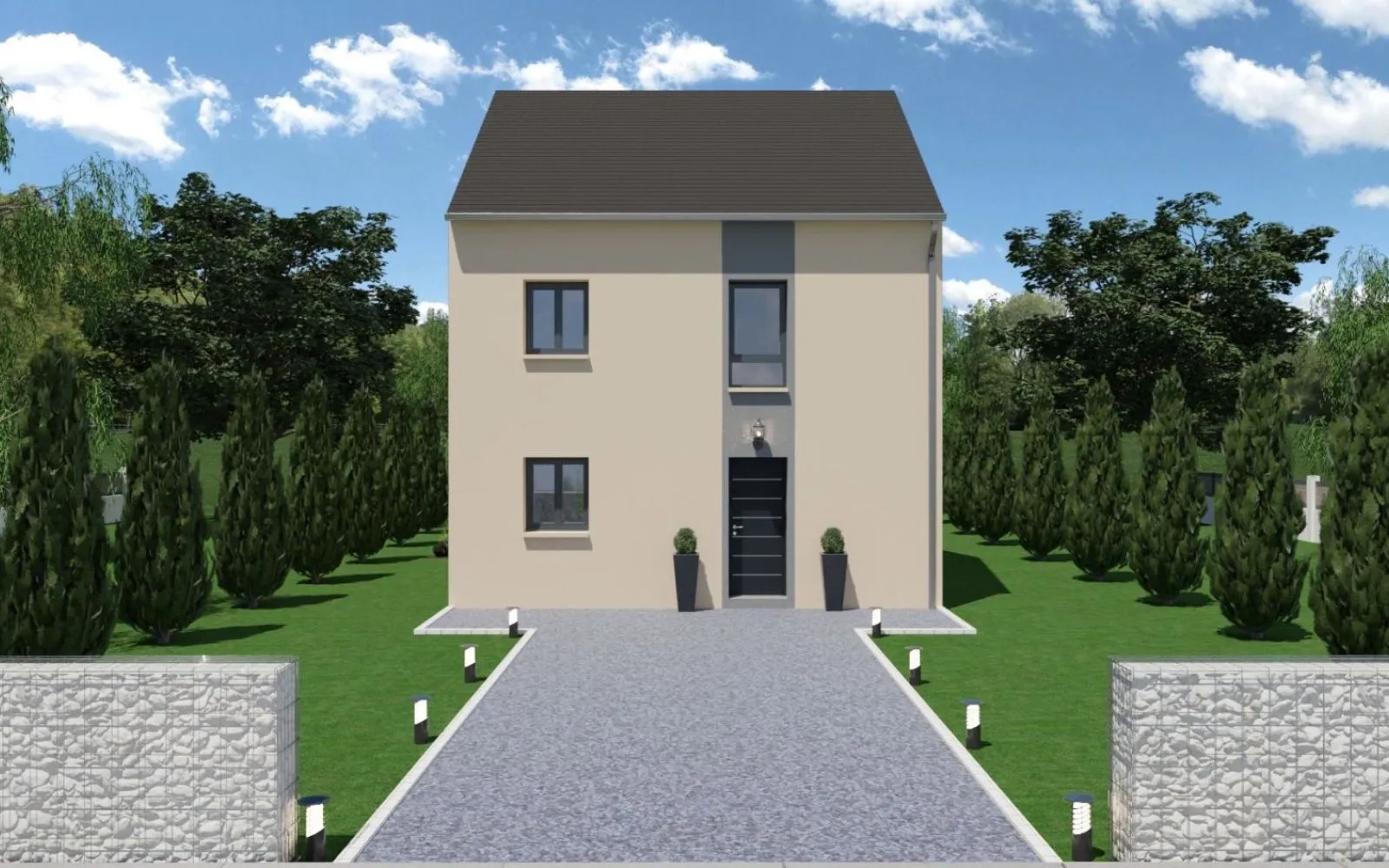 Faites construire votre maison 90.27 m² avec terrain à PIERRES (28) ! à Pierres — photo 6