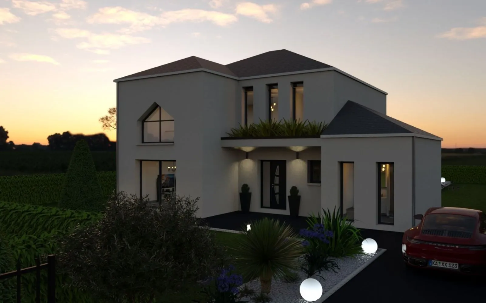 Faites construire votre maison 90.27 m² avec terrain à PIERRES (28) ! à Pierres — photo 7
