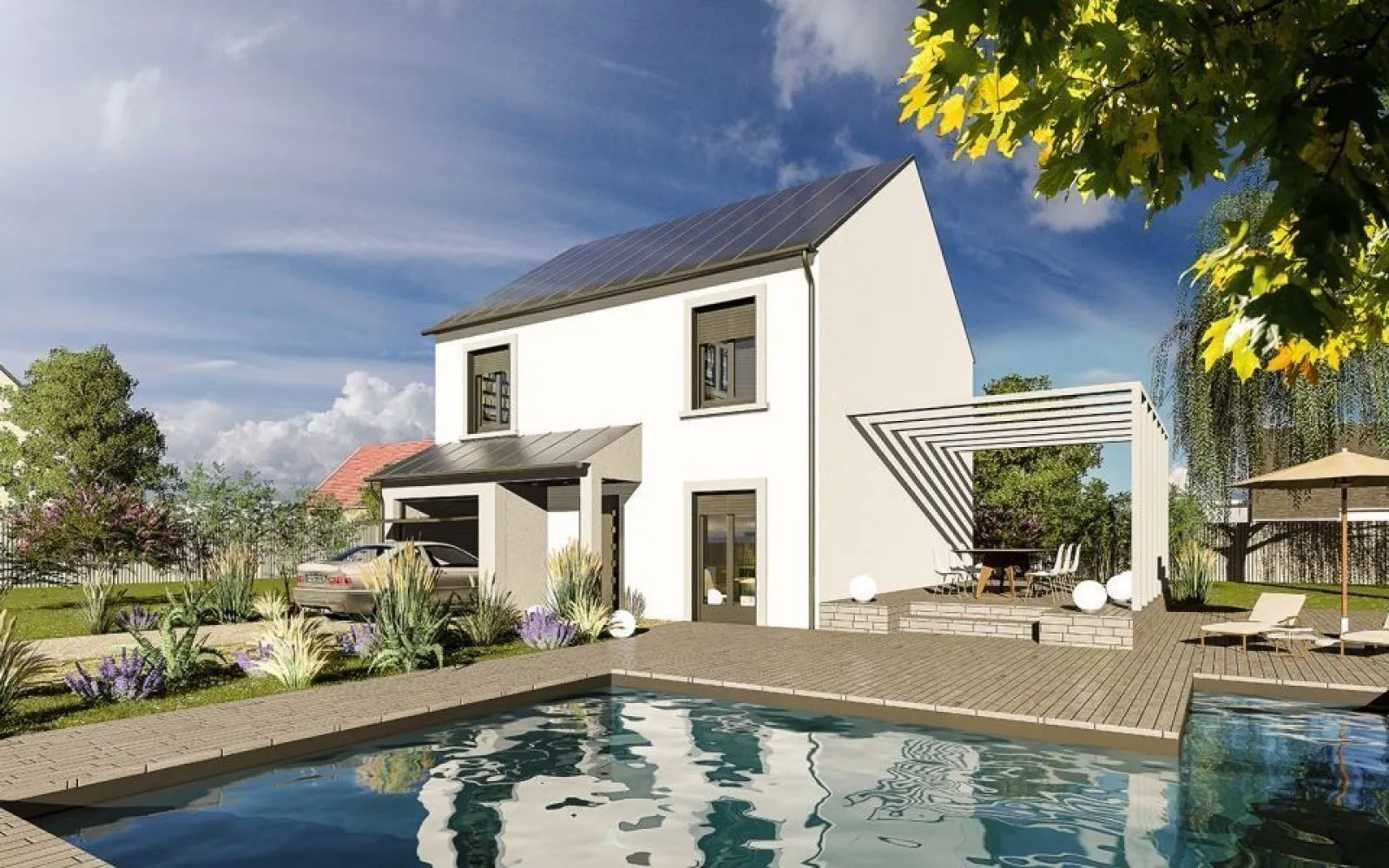 Faites construire votre maison 90.27 m² avec terrain à PIERRES (28) ! à Pierres — photo 8