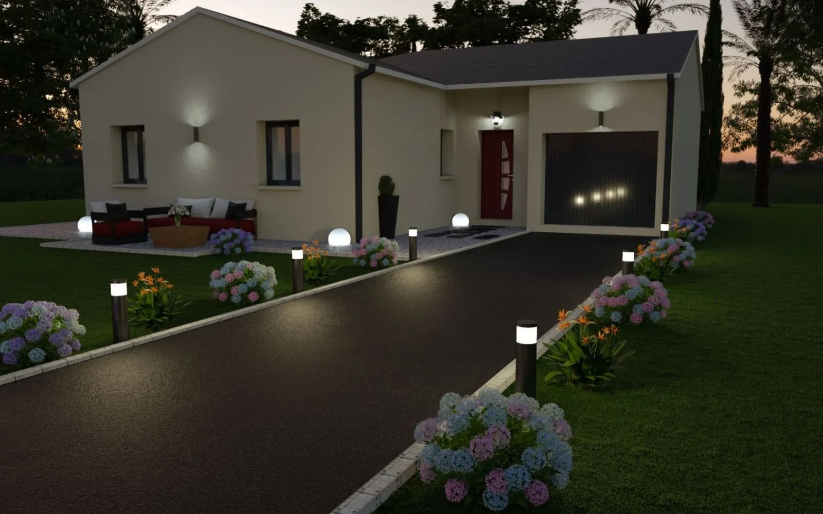 Faites construire votre maison 90.27 m² avec terrain à PIERRES (28) ! à Pierres — photo 9