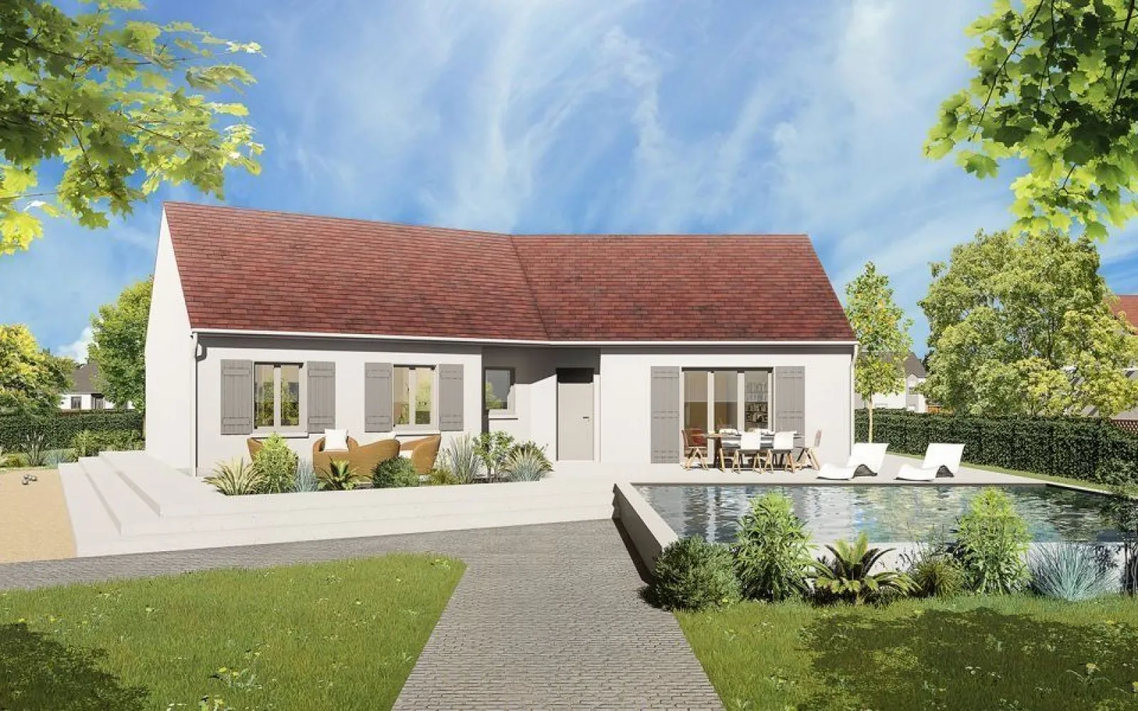 Faites construire votre maison 90.27 m² avec terrain à PIERRES (28) ! à Pierres — photo 10