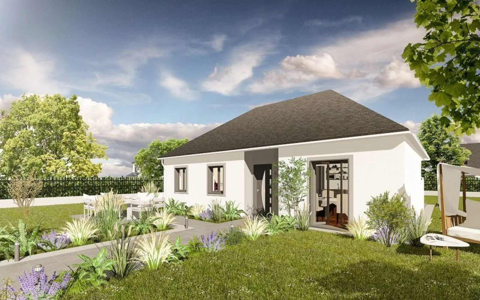 Faites construire votre maison 90.27 m² avec terrain à PIERRES (28) ! à Pierres — photo 12