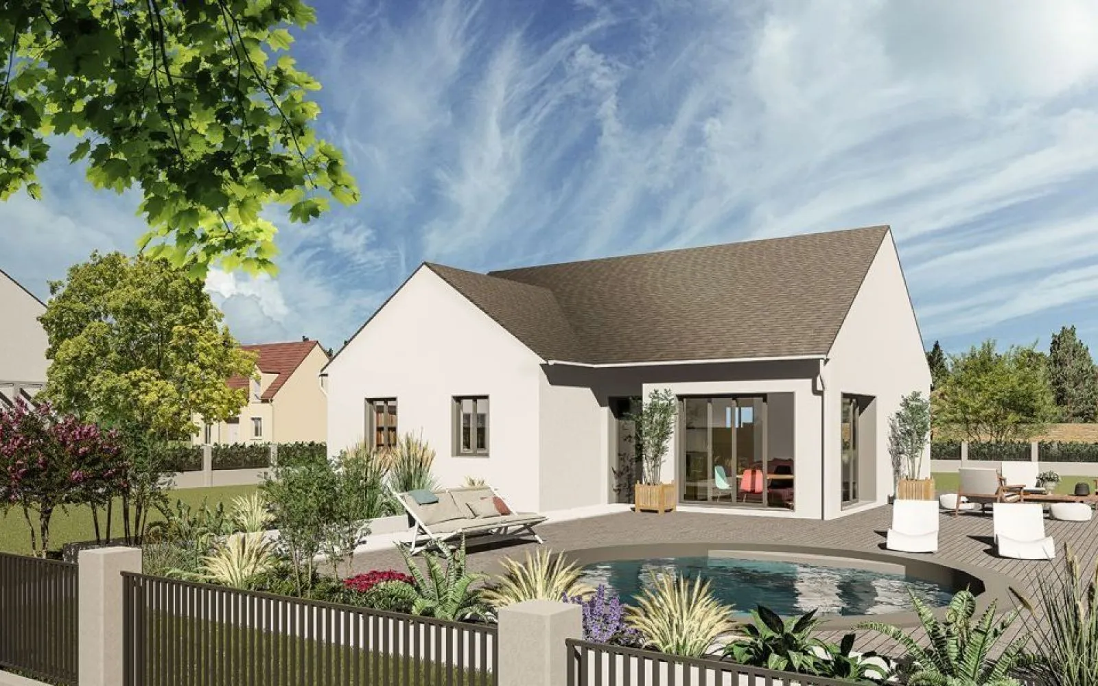 Faites construire votre maison 90.27 m² avec terrain à PIERRES (28) ! à Pierres — photo 13