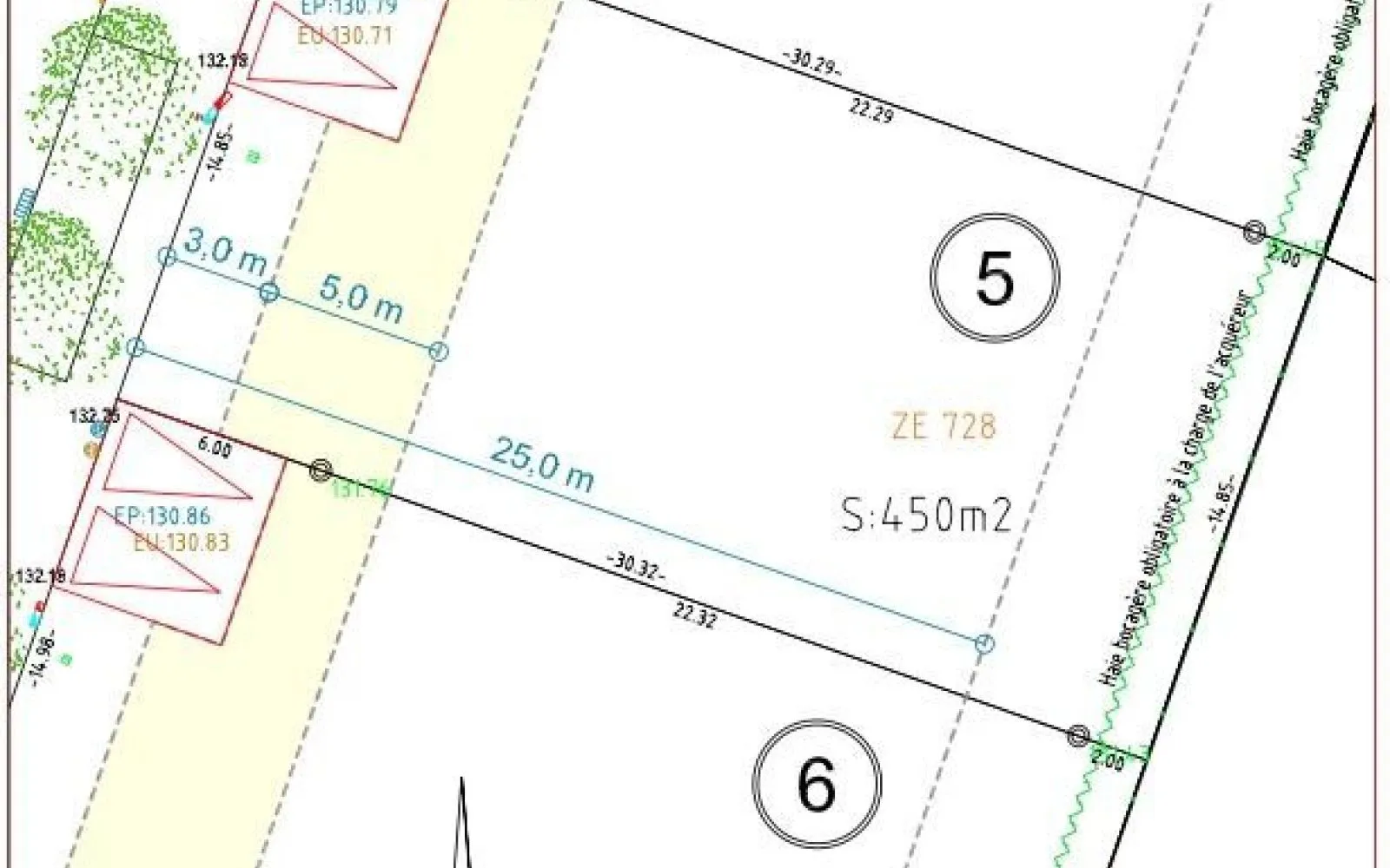 Terrain à bâtir de 450 m² à NOGENT-LE-ROI (28) à Nogent-le-Roi — photo 1