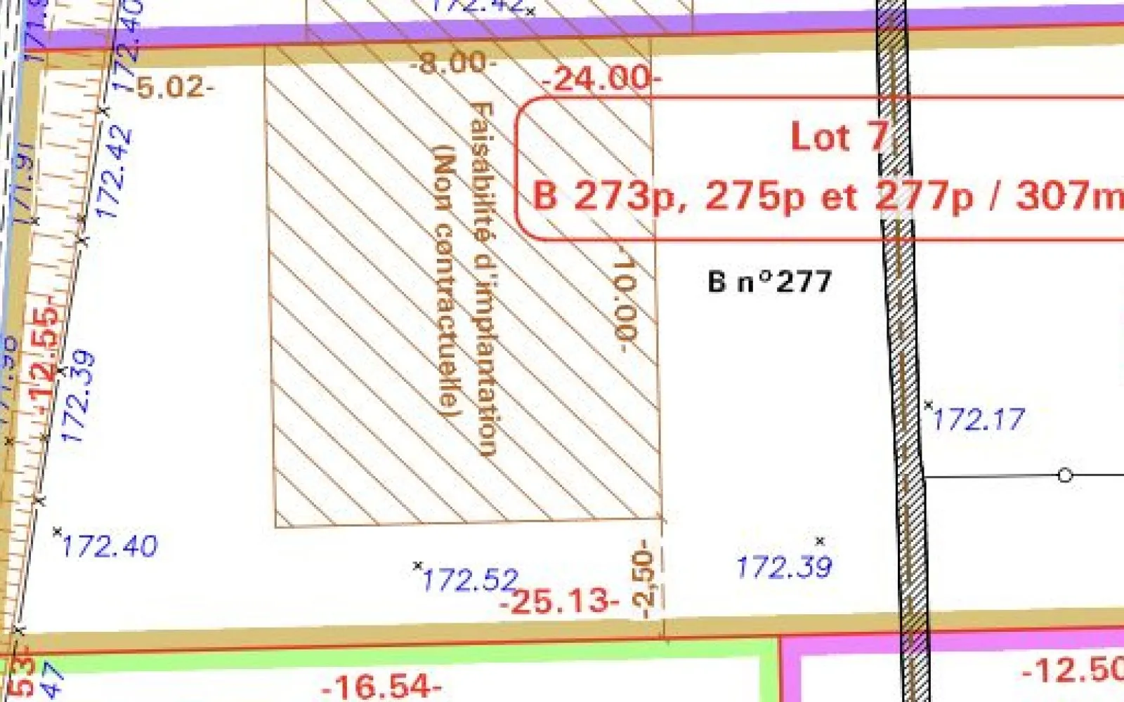 Terrain à bâtir de 307 m² à PECQUEUSE (91) à Pecqueuse — photo 1