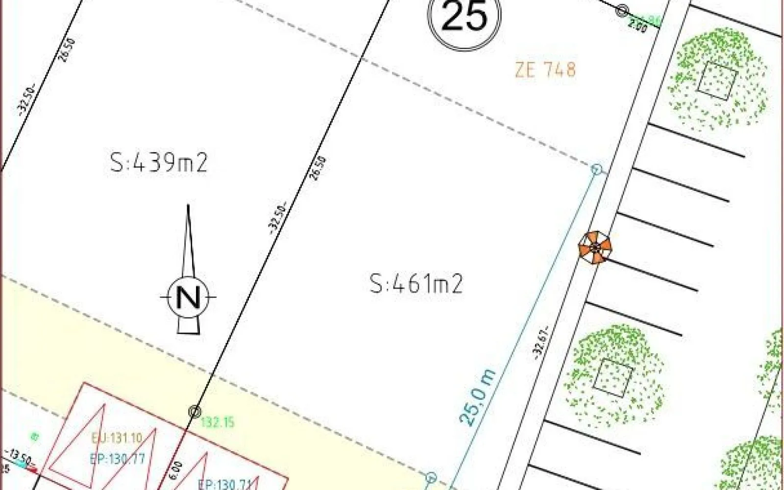 Terrain à bâtir de 461 m² à NOGENT-LE-ROI (28) à Nogent-le-Roi — photo 1