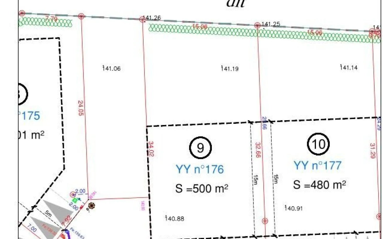 Terrain à bâtir de 480 m² à VOVES (28) à Voves — photo 1
