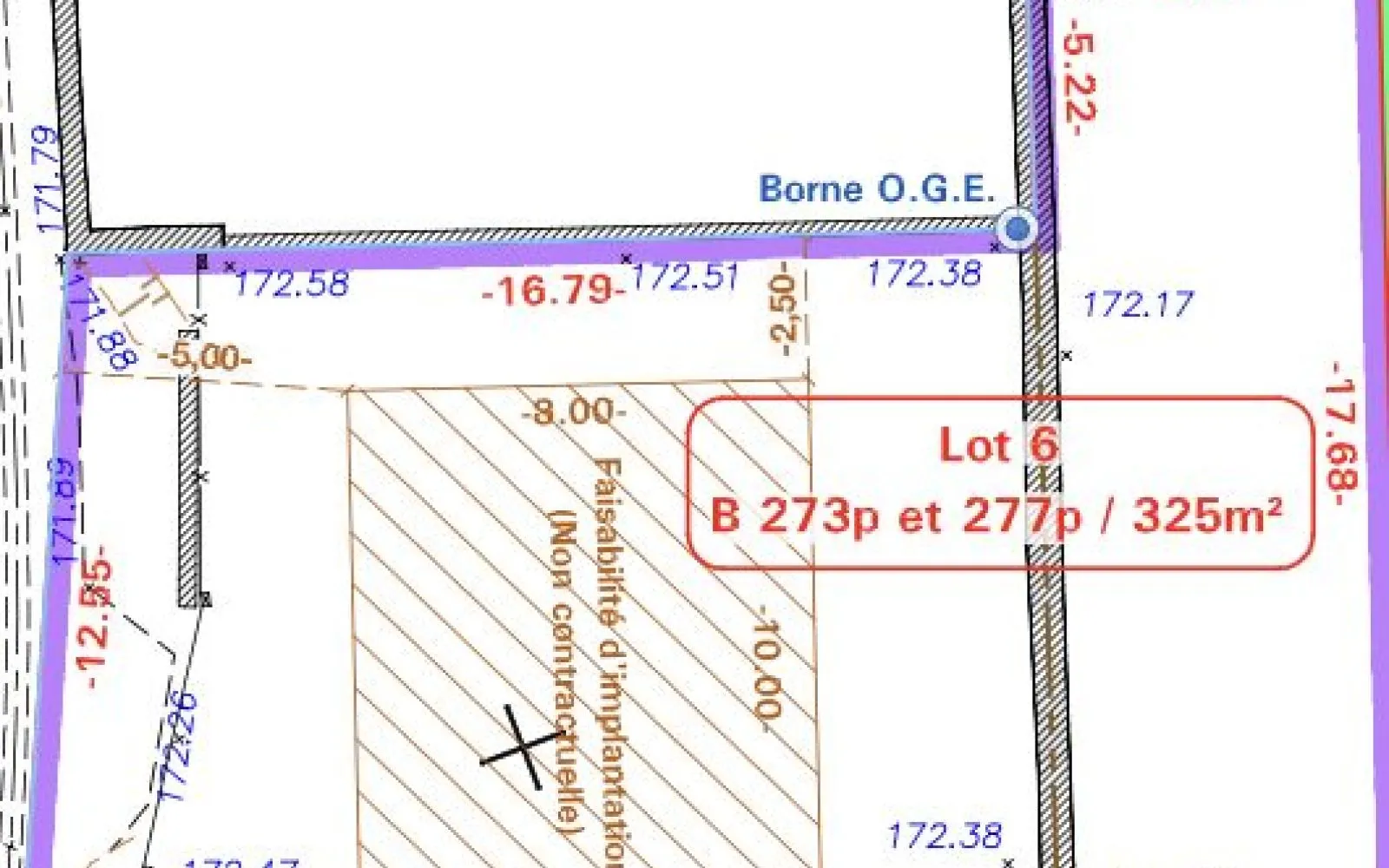 Terrain à bâtir de 325 m² à PECQUEUSE (91) à Pecqueuse — photo 1