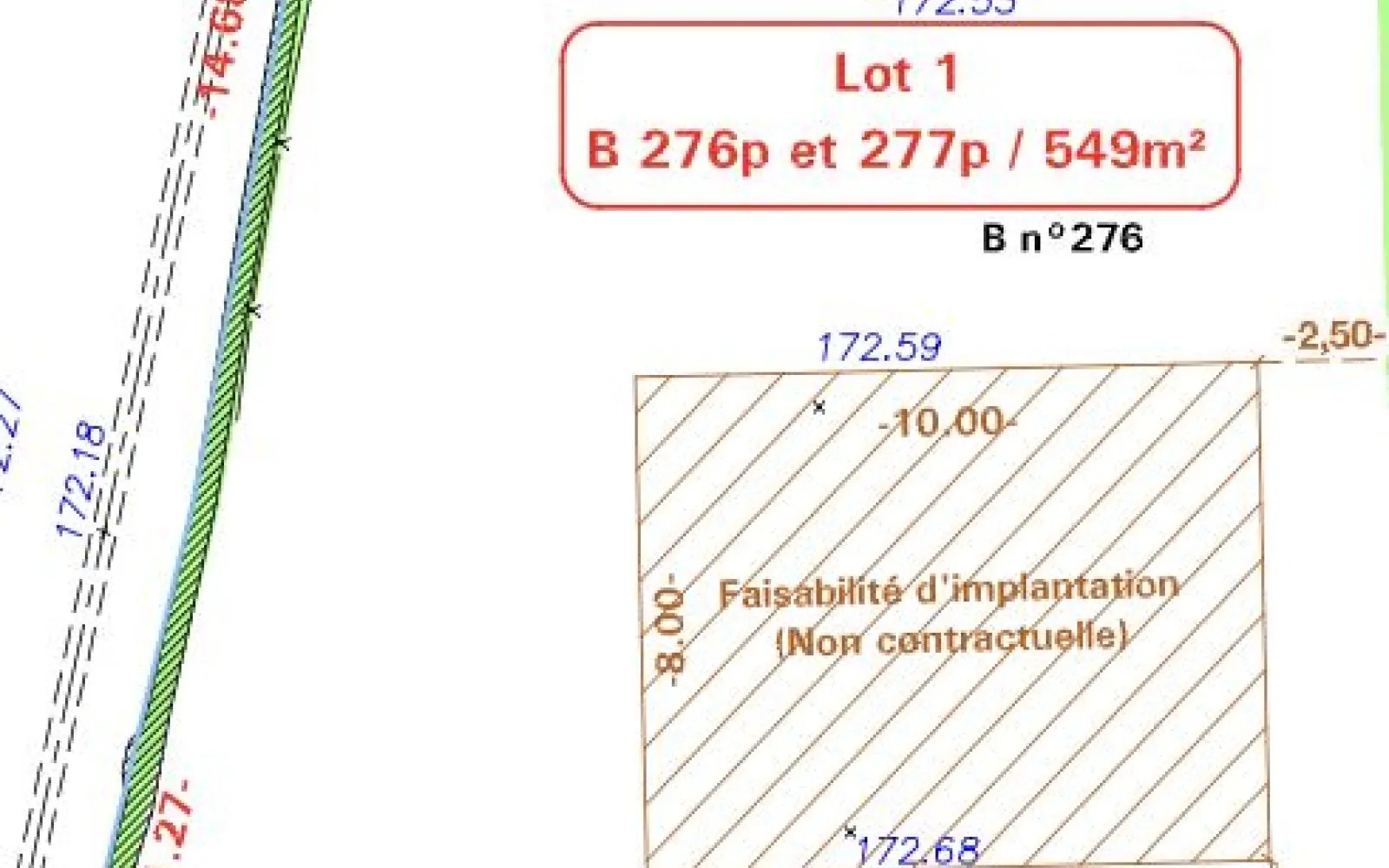 Terrain à bâtir de 549 m² à PECQUEUSE (91) à Pecqueuse — photo 2
