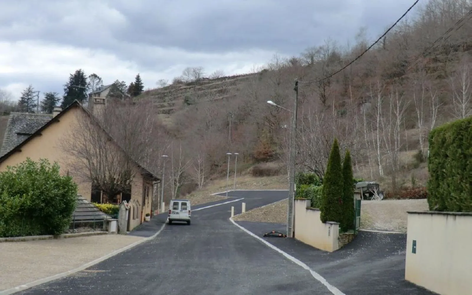Terrain à bâtir de 735 m² à ESTAING à Estaing — photo 1