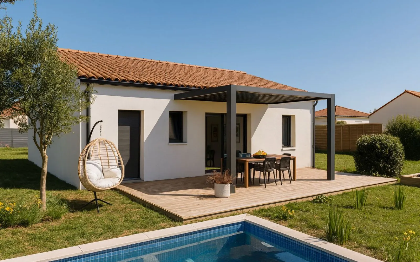 Maison 72 m² avec terrain à SAINT-LIN à Saint-Lin — photo 2