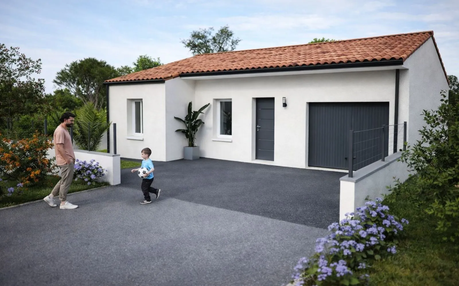 Maison 72 m² avec terrain à SAINT-LIN à Saint-Lin — photo 3
