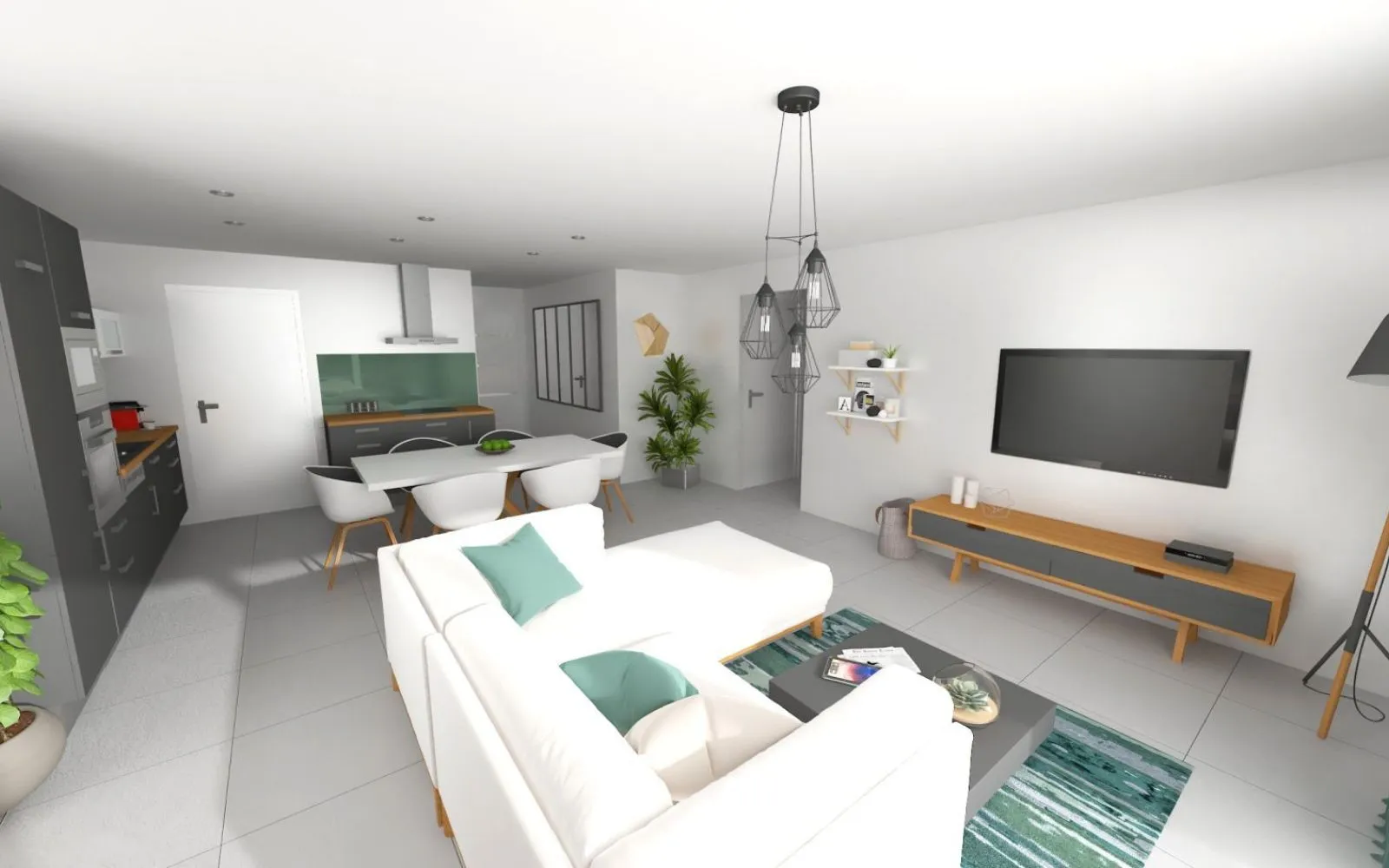 Maison 79 m² avec terrain à JAUNAY-MARIGNY à Jaunay-Marigny — photo 3