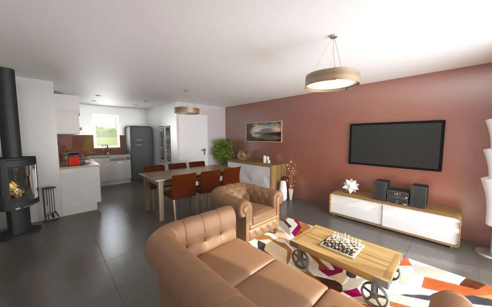 Maison 79 m² avec terrain à JAUNAY-MARIGNY à Jaunay-Marigny — photo 5