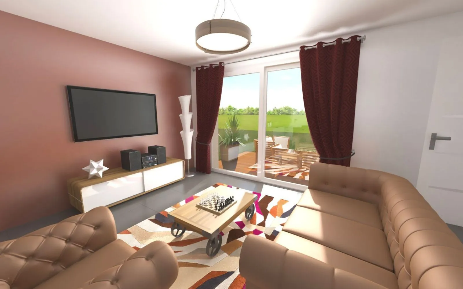 Maison 79 m² avec terrain à JAUNAY-MARIGNY à Jaunay-Marigny — photo 6