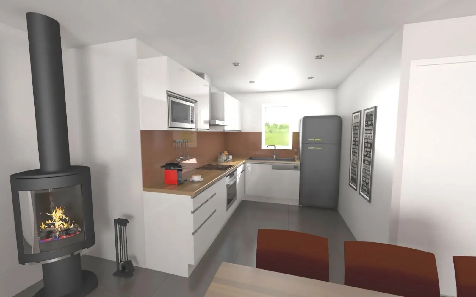 Maison 79 m² avec terrain à JAUNAY-MARIGNY à Jaunay-Marigny — photo 5
