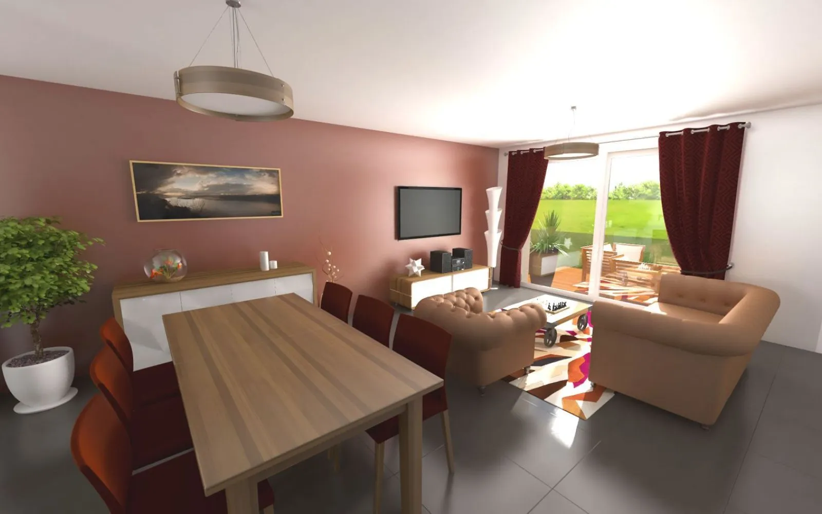 Maison 79 m² avec terrain à JAUNAY-MARIGNY à Jaunay-Marigny — photo 6