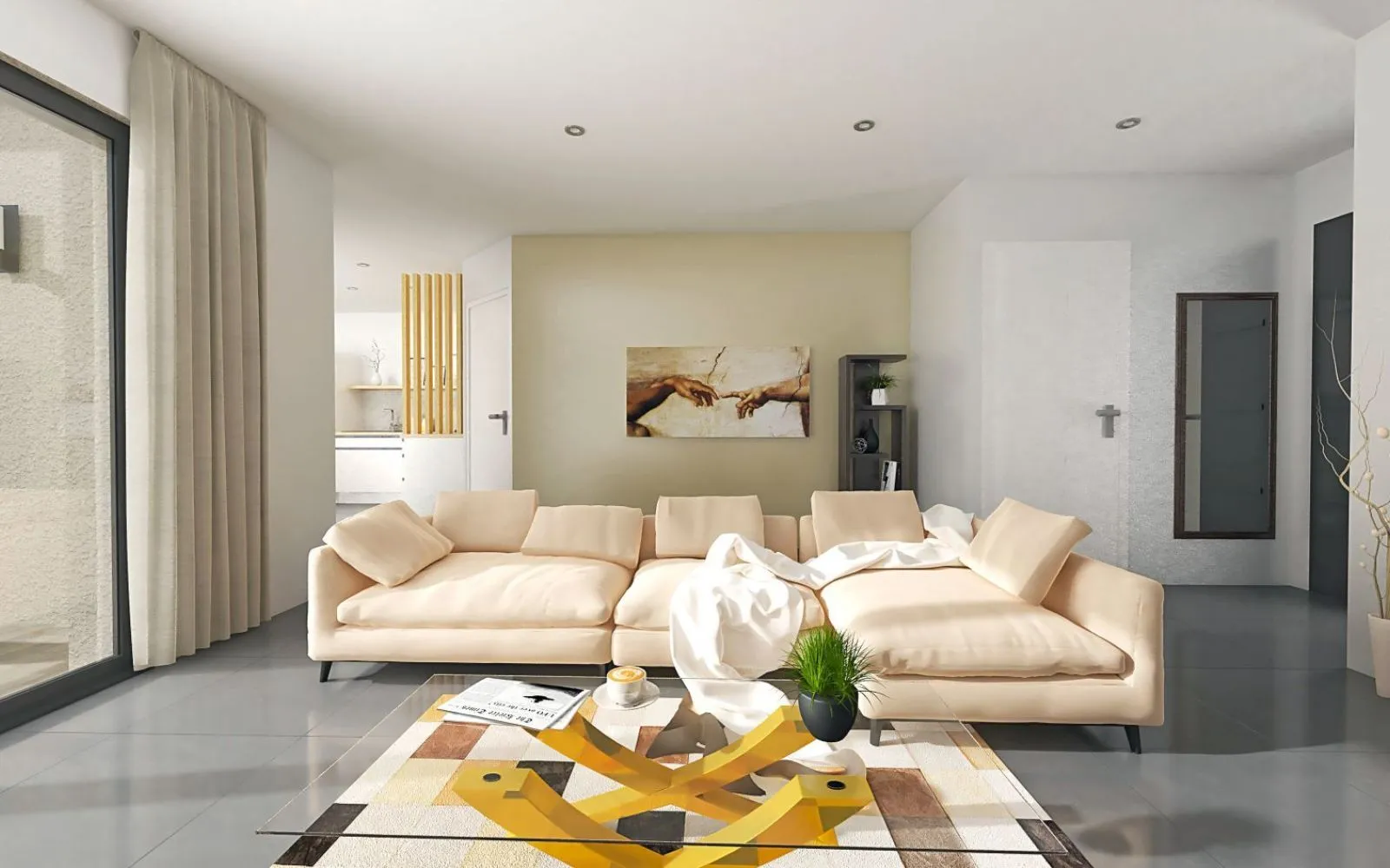 Maison 89.9 m² avec terrain à JAUNAY-MARIGNY à Jaunay-Marigny — photo 4