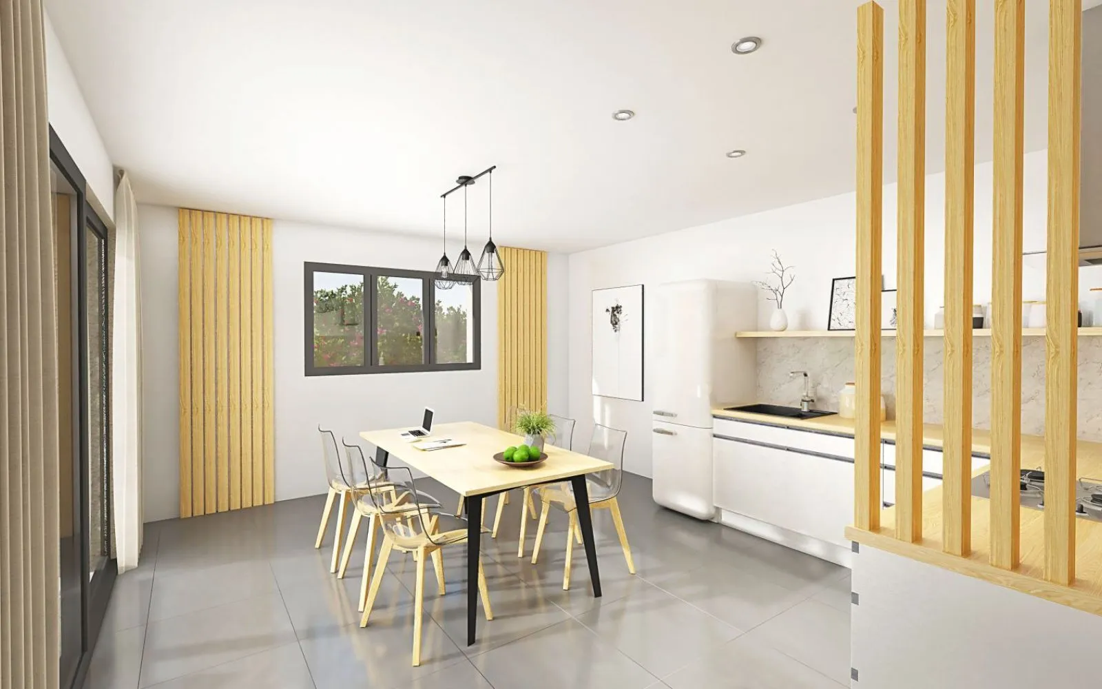 Maison 89.9 m² avec terrain à JAUNAY-MARIGNY à Jaunay-Marigny — photo 5
