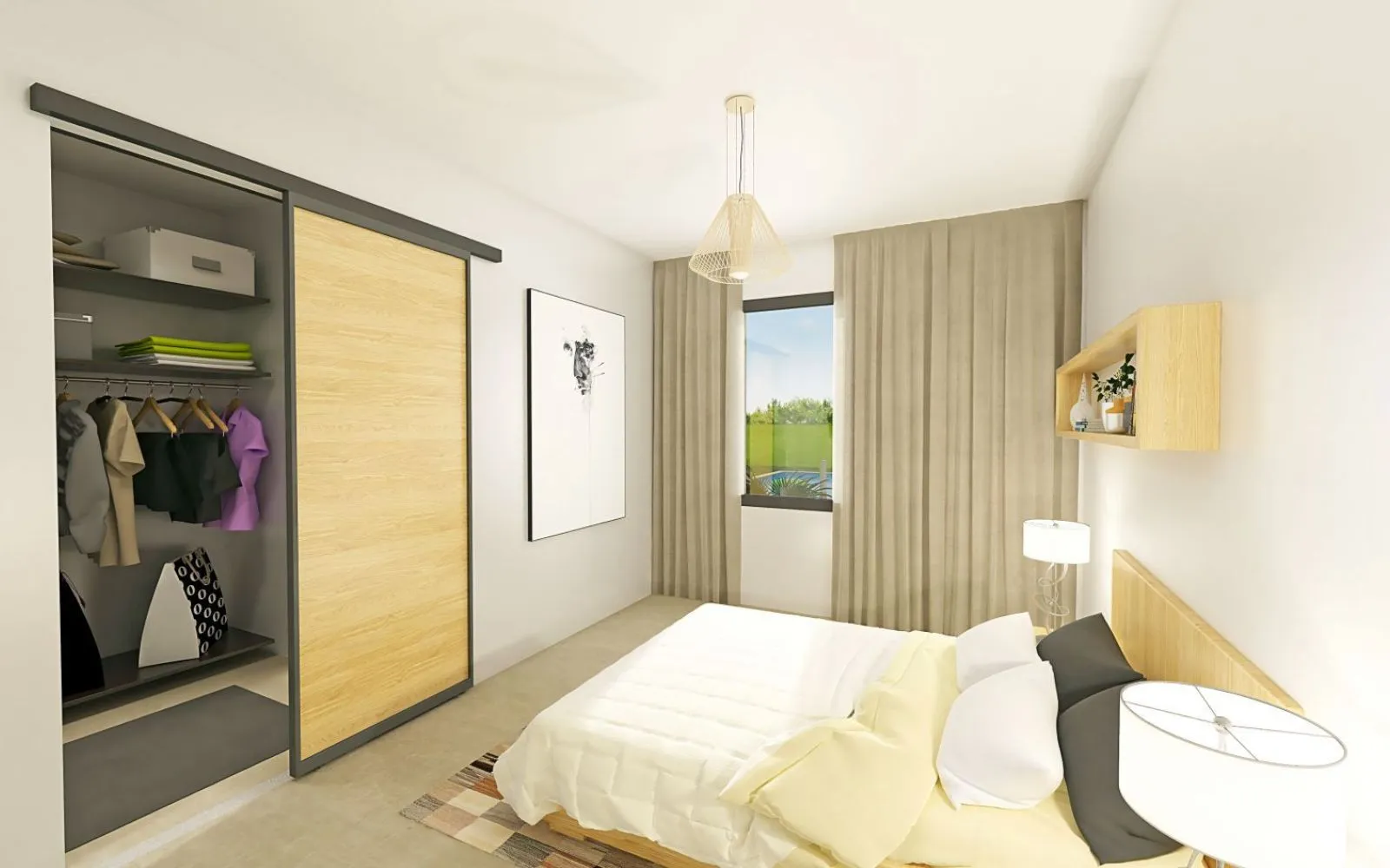 Maison 89.9 m² avec terrain à JAUNAY-MARIGNY à Jaunay-Marigny — photo 6