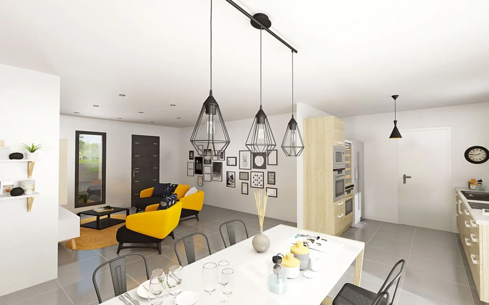 Maison 89.21 m² avec terrain à JAUNAY-MARIGNY à Jaunay-Marigny — photo 5