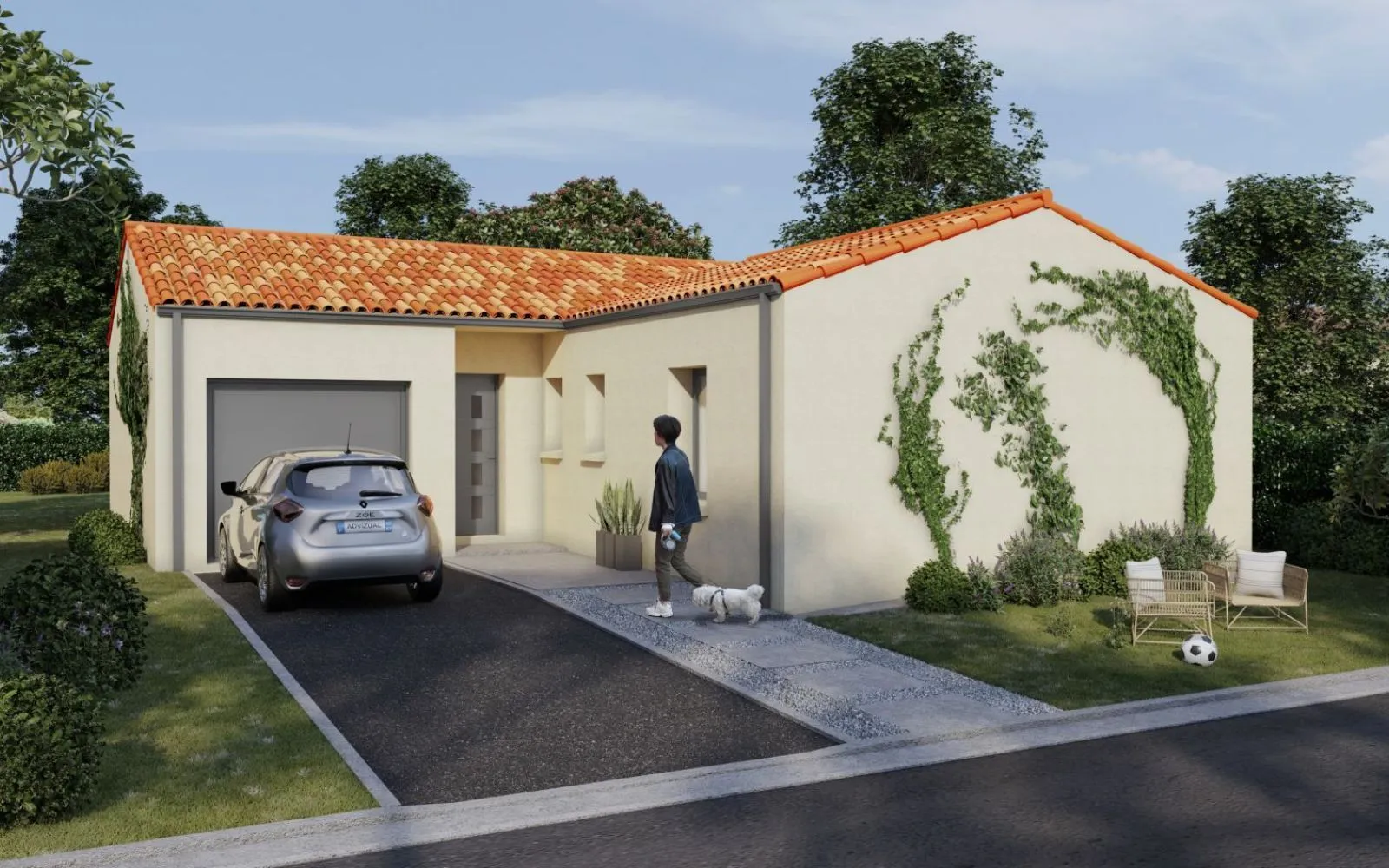 Maison 87.82 m² avec terrain à SAINT-REMY à Saint-Rémy — photo 1