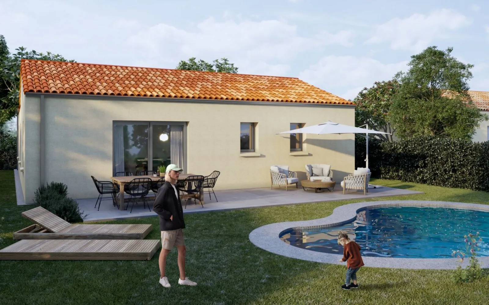 Maison 87.82 m² avec terrain à SAINT-REMY à Saint-Rémy — photo 2