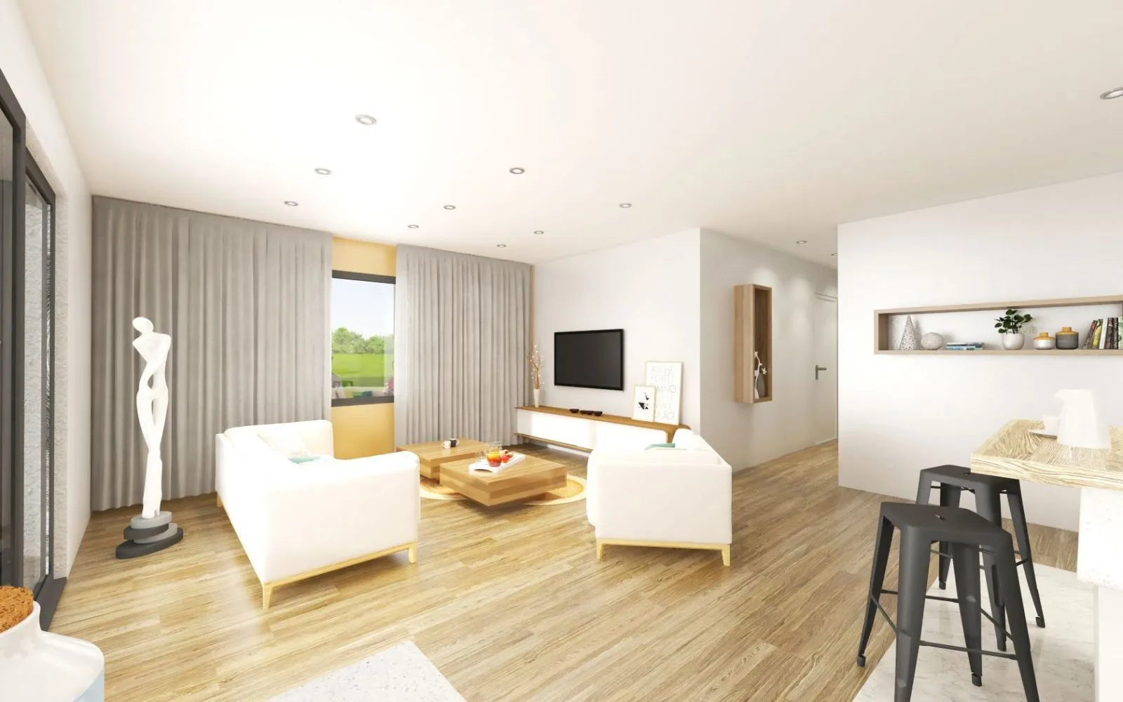 Maison 89.39 m² avec terrain à FORGES à Forges — photo 4