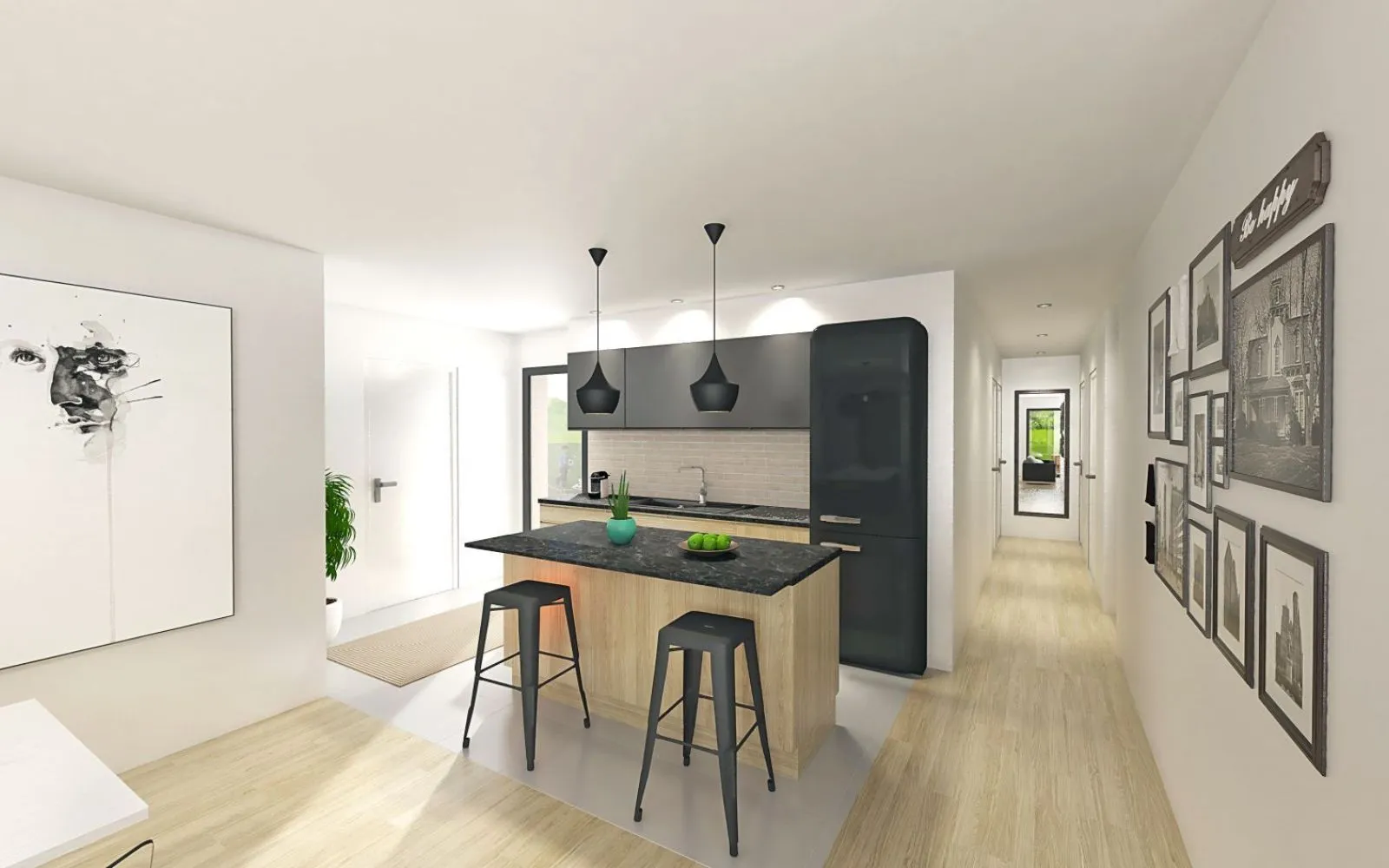 Maison 87.18 m² avec terrain à JAUNAY-MARIGNY à Jaunay-Marigny — photo 5