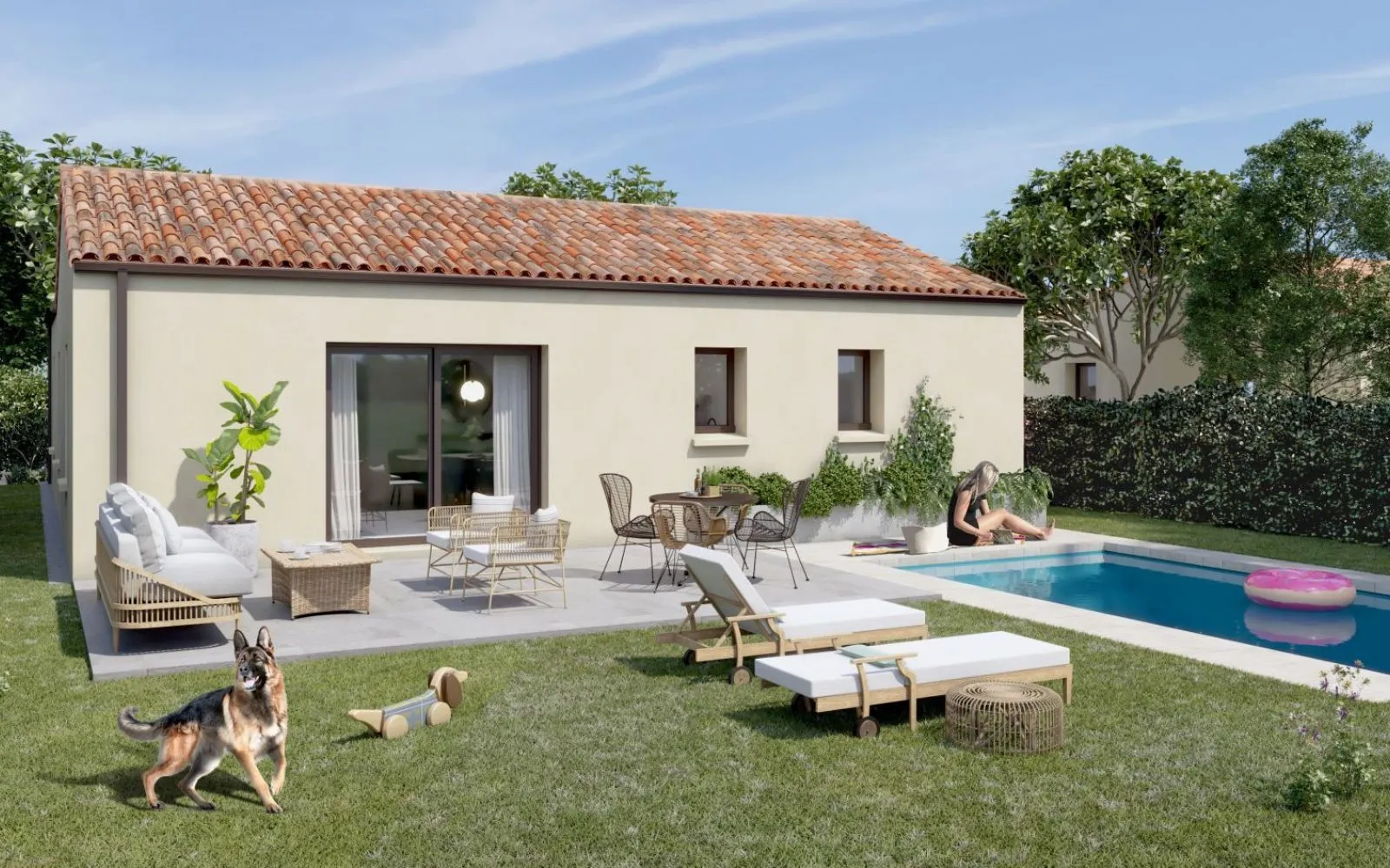 Maison 89.39 m² avec terrain à FORGES à Forges — photo 2