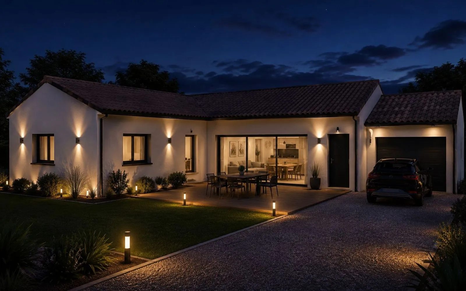 Maison 90 m² avec terrain à MERVENT à Mervent — photo 1