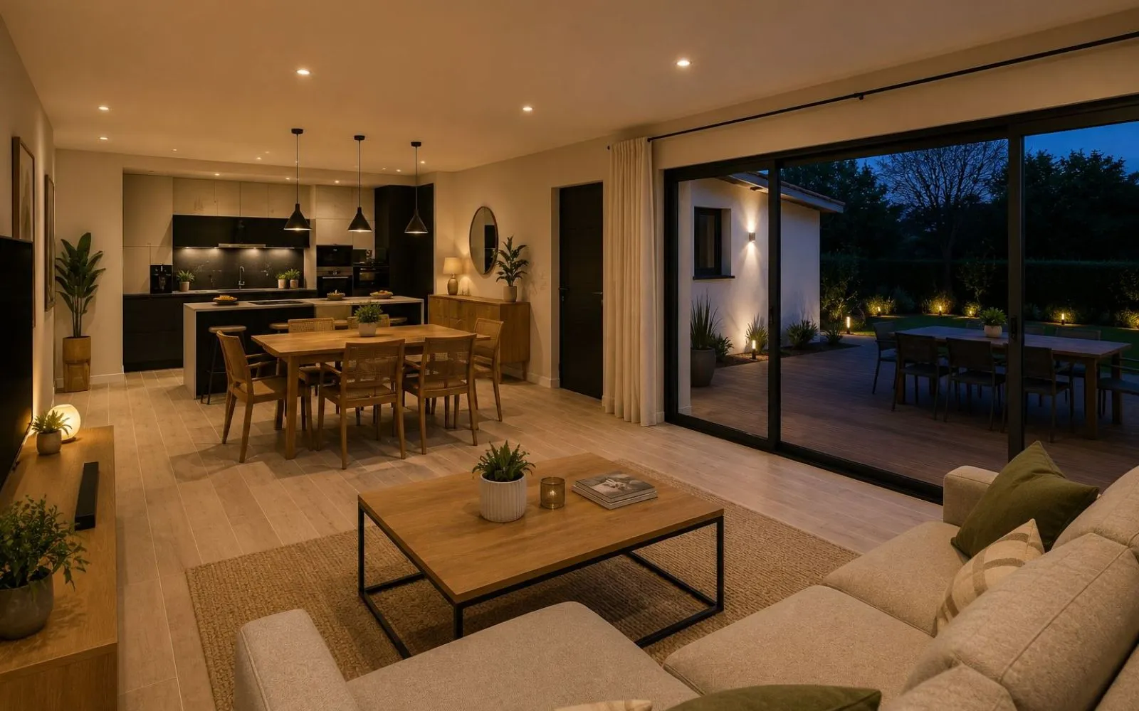 Maison 90 m² avec terrain à MERVENT à Mervent — photo 2