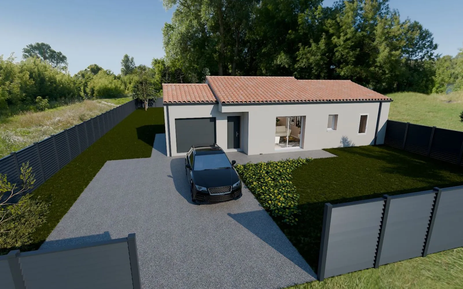 Maison 88.24 m² avec terrain à PARTHENAY à Parthenay — photo 1