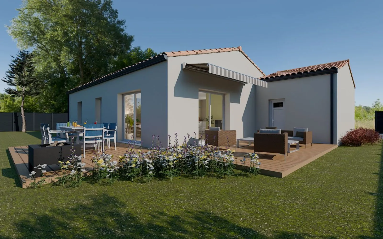 Maison 88.24 m² avec terrain à PARTHENAY à Parthenay — photo 2