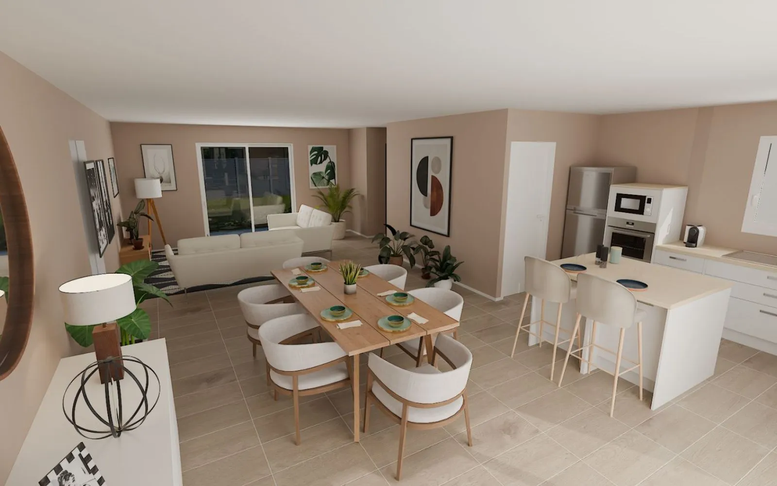 Maison 88.24 m² avec terrain à PARTHENAY à Parthenay — photo 3