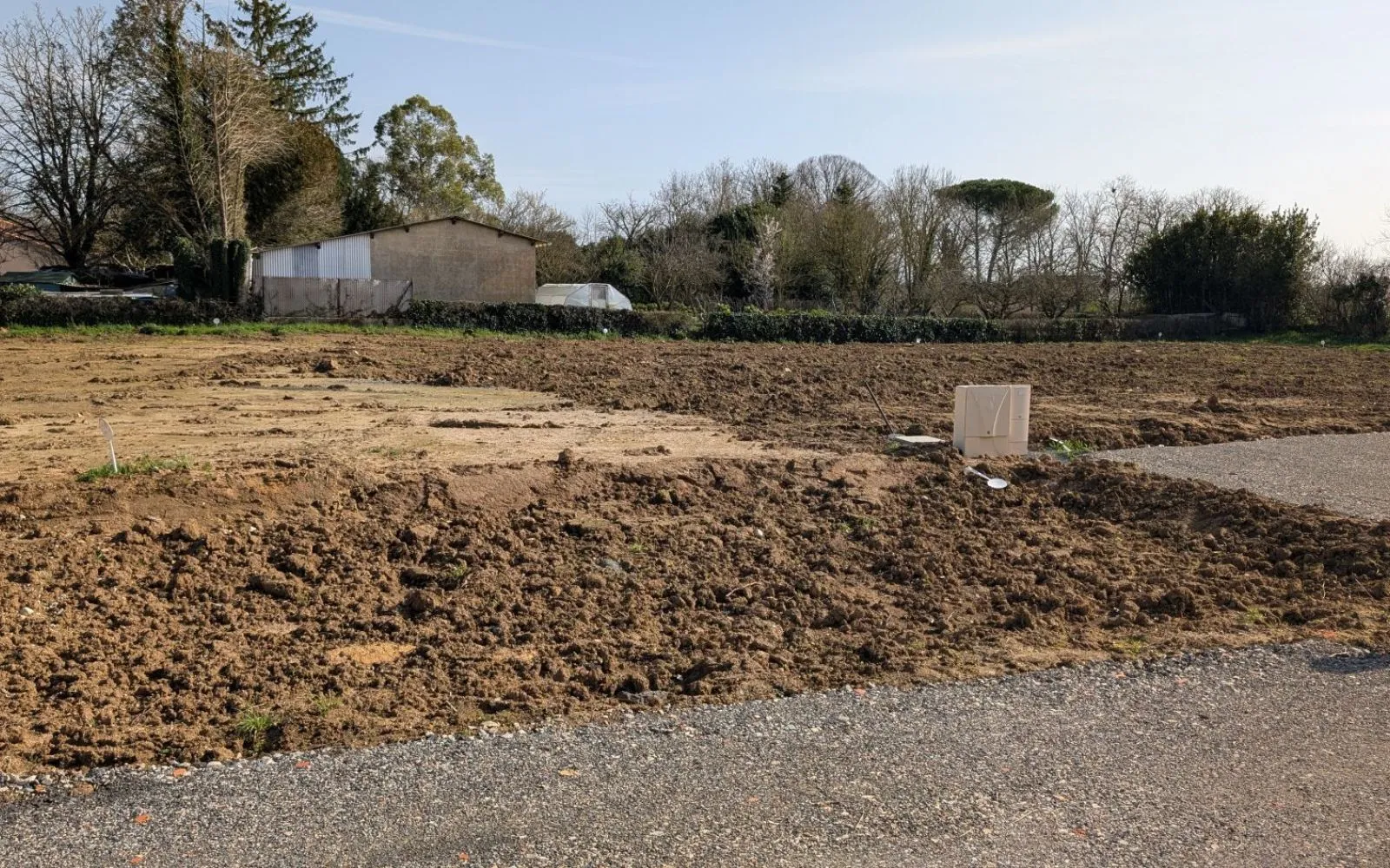 Terrain de 426 m² à PRAHECQ à Prahecq — photo 1