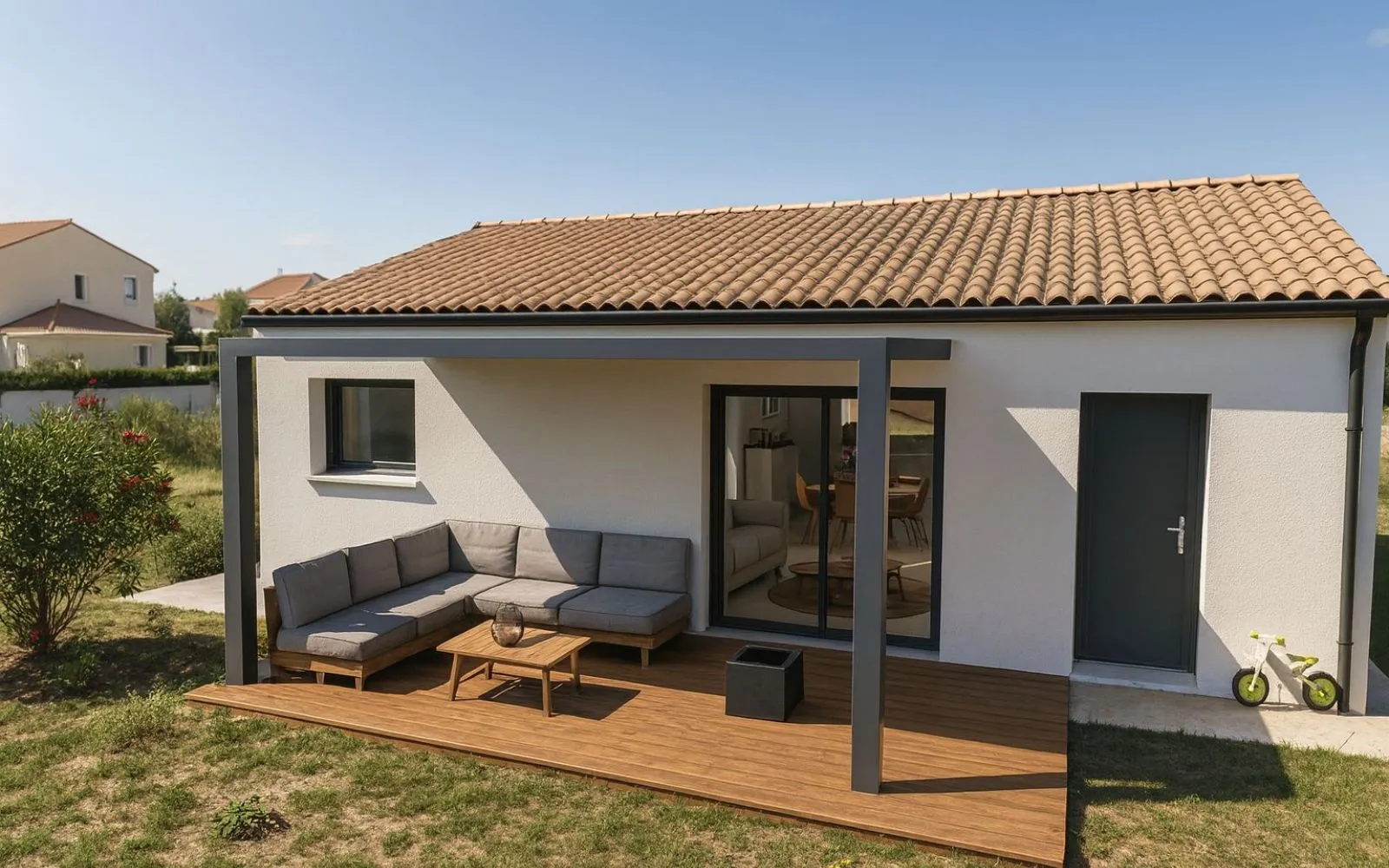 Maison 89 m² avec terrain à SAINT-LIN à Saint-Lin — photo 2