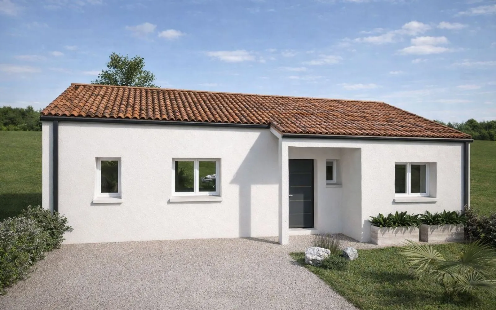 Maison 89 m² avec terrain à SAINT-LIN à Saint-Lin — photo 3